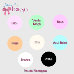 PÓS DE FLOCAGEM