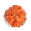 APLIQUE FLORZINHA PRENSADA TECIDO LARANJA CÍTRICA - 50 UNIDADES