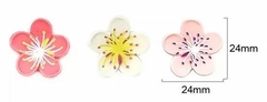 APLIQUE FLORZINHA PRINCESS- TRIO