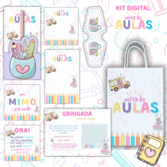 KIT DIGITAL COMPLETO VOLTA ÀS AULAS CANDY - PRODUTO NÃO FÍSICO