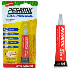 COLA PEGAMIL 17G PARA ARTESANATO - UNIDADE