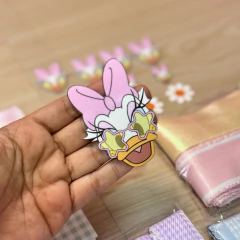 MINI BOX PATA MARGARIDA - Fitas da Teresa | Materiais para Laceiras - Apliques para Laços - Miçangas