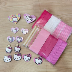 MINI BOX HELLO KITTY ROSA - comprar online