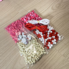 KIT PULSEIRISMO HELLO KITTY ROSA E VERMELHO