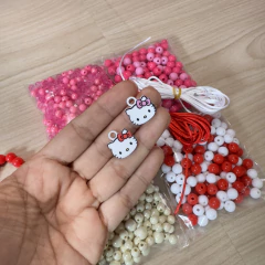 KIT PULSEIRISMO HELLO KITTY ROSA E VERMELHO na internet