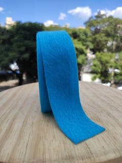 FITA INVERNO PELÚCIA COM PELINHOS 38MM - METRO