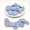 APLIQUE FLORZINHA TRICOT - 10 UNIDADES