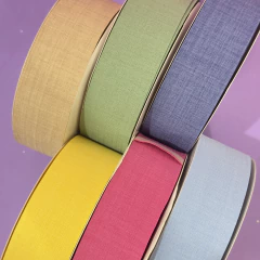 FITA DE LINHO 38MM - METRO - Fitas da Teresa | Materiais para Laceiras - Apliques para Laços - Miçangas