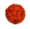 APLIQUE FLORZINHA PRENSADA CENOURA - 50 UNIDADES