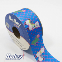 FITA HALLEY - LHAMA AZUL
