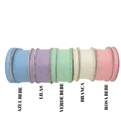 FITA PRINCESS BORDA COM ONDAS - METRO - comprar online