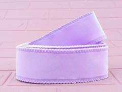 FITA PRINCESS BORDA ONDULADA - N5/ METRO - Fitas da Teresa | Materiais para Laceiras - Apliques para Laços - Miçangas