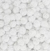 POMPOM MALHA 10MM - BRANCO