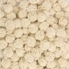 POMPOM MALHA 10MM - CREME