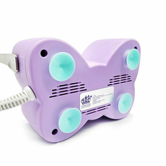 MÁQUINA DE CORTAR FITA PRINCESS LAÇO MÁGICO LILÁS E VERDE - ( 127V OU 220V) na internet