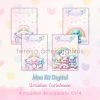 KIT DIGITAL PAPELETAS URSINHOS CARINHOSOS - PRODUTO NÃO FÍSICO