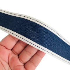 Imagem do FITA IMPORTADA CADARÇO PESPONTADA MILI 38 mm. /METRO