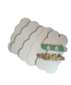 PAPELETA NUVEM PARA CLIP HAIR - 46 GRS