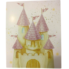 PAPELETA PARA KIT DE PRINCESAS - 10 UNIDADES (18x15CM)