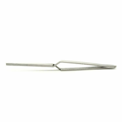 PINÇA DE PRECISÃO DE METAL RETA 14,5CM UT.1049 - UNIDADE na internet