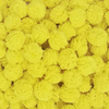 POMPOM MALHA AMARELO 15MM - 10 UNIDADES - comprar online