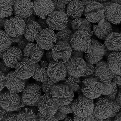POMPOM MALHA CINZA 15MM - 10 UNIDADES - comprar online