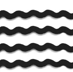 SIANINHA 5MM PRETA - 5 METROS - comprar online