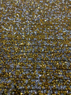 TIRA DE MANTA MESCLADA STRASS REVEILLON - UNIDADE