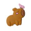 APLIQUE EMBORRACHADO CAPIVARA - 2 UNIDADES - comprar online