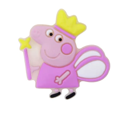 APLIQUES EMBORRACHADO PEPPA FADA - 2 UNIDADES - comprar online