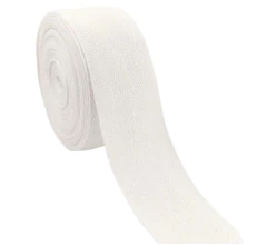 FITA CADARÇO ALGODÃO ESPINHA DE PEIXE - 38, 25 E 10 mm. - 1 M - loja online