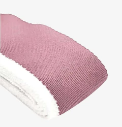 FITA JEANS BORDA BRANCA PRINCESS 38MM - METRO - Fitas da Teresa | Materiais para Laceiras - Apliques para Laços - Miçangas