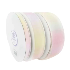 FITA PRINCESS VELUDO TIE DYE 38, 22 E 10 Mm. /METRO