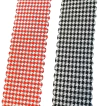 FITA SANDING PIED DE POULE BORDA ESCALOPE PRETA - METRO - comprar online