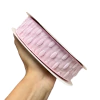 FITA LAN RUO XUAN ORGANZA COM POMPOM ROSA - 38MM - METRO - comprar online