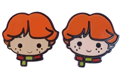 APLIQUE ACRÍLICO HARRY POTTER E SEUS AMIGOS ROSTO 5 X 4 cm./ 2 UNIDADES - loja online