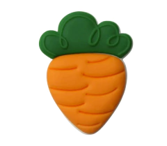 APLIQUES EMBORRACHADO CENOURA FOFINHA PÁSCOA - 2 UNIDADES - comprar online
