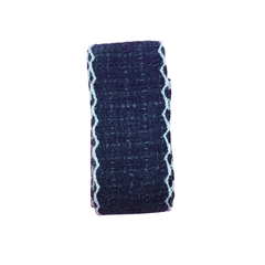FITA SANDING TWEED BORDA ESCALOPE - 38MM - METRO na internet