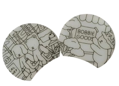 APLIQUE ACRÍLICO ORELHA PARA COLORIR BOBBIE GOODS- 06 PARES - comprar online