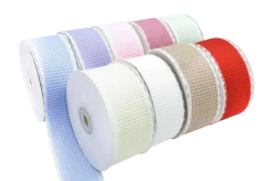 FITA SANDING TEXTURA WAFER COM BORDINHA - 38 E 10 mm.