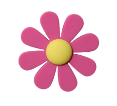 APLIQUE FLOR MARGARIDA ROSA CHICLETE - 2 UNIDADES - comprar online