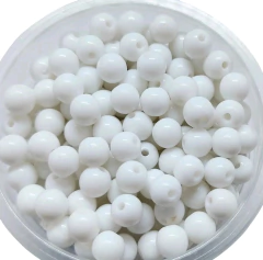 Imagem do BOLA LEITOSA PASSANTE 8MM - 50GRS