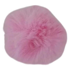 POMPOM PELÚCIA 8 Cm. - PAR na internet