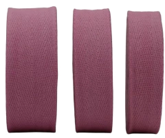 Imagem do FITA CADARÇO ALGODÃO ESPINHA DE PEIXE - 38, 25 E 10 mm. - 1 M