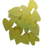 APLIQUE ACRÍLICO CORAÇÃO COR ÚNICA - 5 GRS.