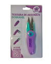 TESOURA ARREMATE DOBRÁVEL PRINCESS - UNIDADE