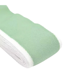 FITA JEANS BORDA BRANCA PRINCESS 38MM - METRO na internet