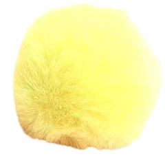 POMPOM PELÚCIA 8 Cm. - PAR