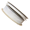 FITA TWILL COM BORDA POMPOM YAMA - BRANCA - METRO - comprar online