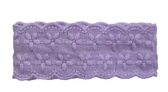 FITA IMPORTADA RENDADA FLOR DUPLA - METRO